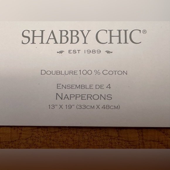 🍁 NEW Cotton placemats and napkins set for thanksgiving - Picture 11 of 15